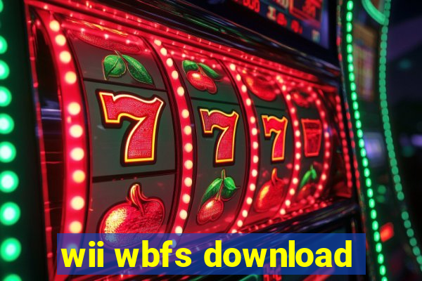 wii wbfs download